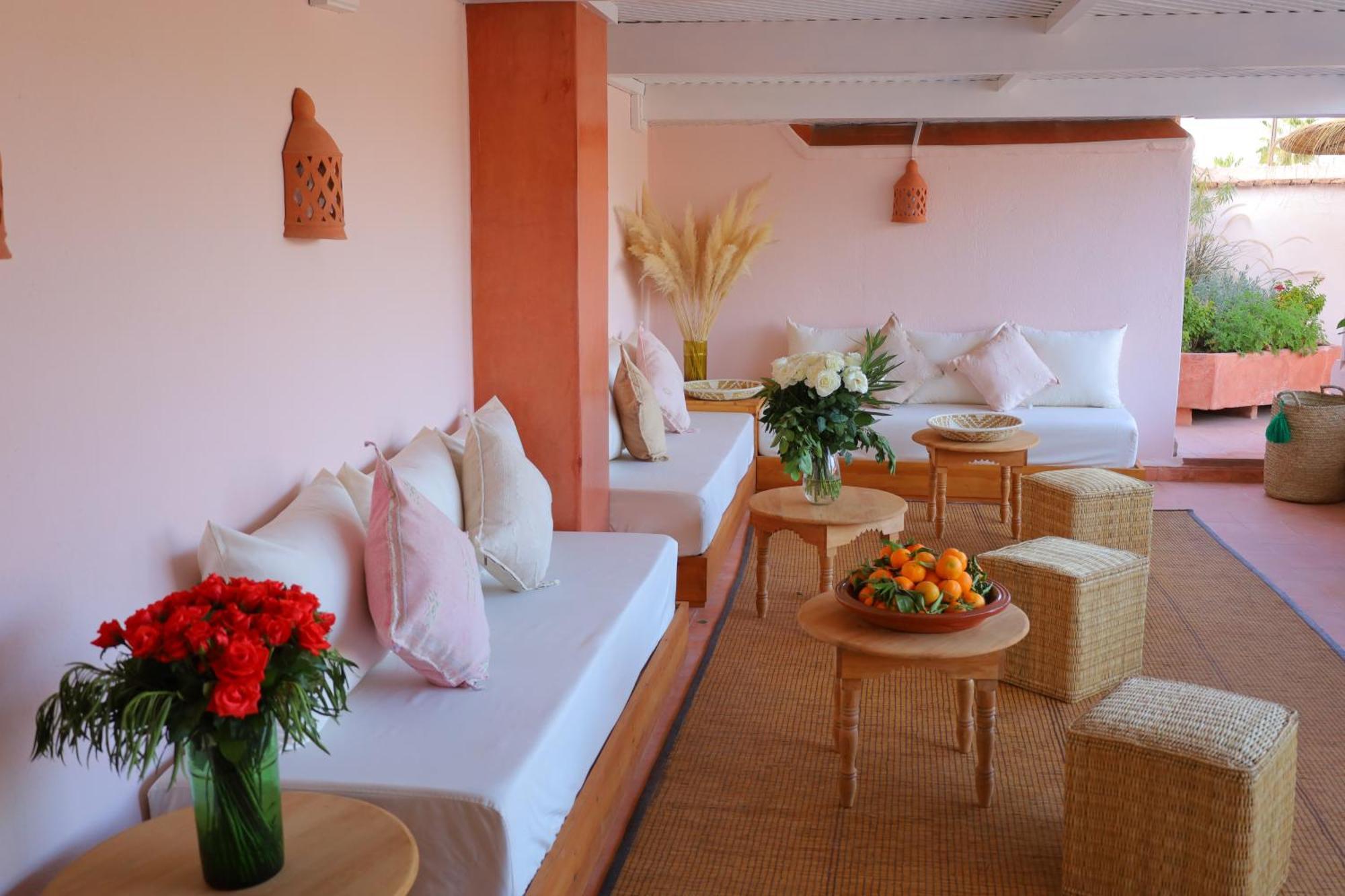Riad Prive Sadaka Bassin Rooftop 마라케시 외부 사진