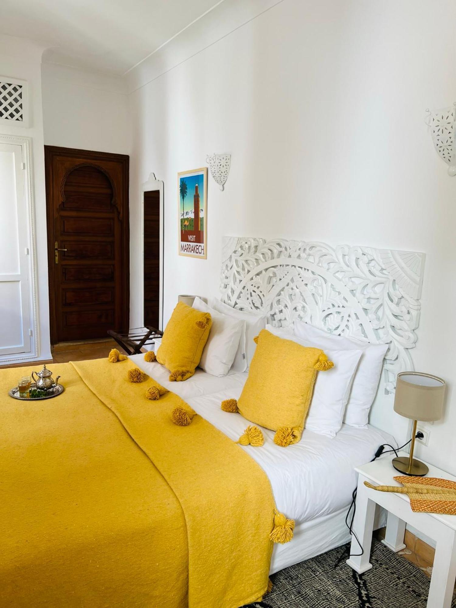 Riad Prive Sadaka Bassin Rooftop 마라케시 외부 사진