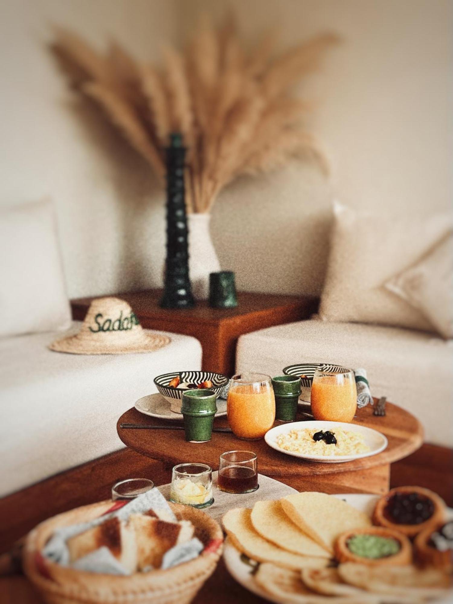 Riad Prive Sadaka Bassin Rooftop 마라케시 외부 사진