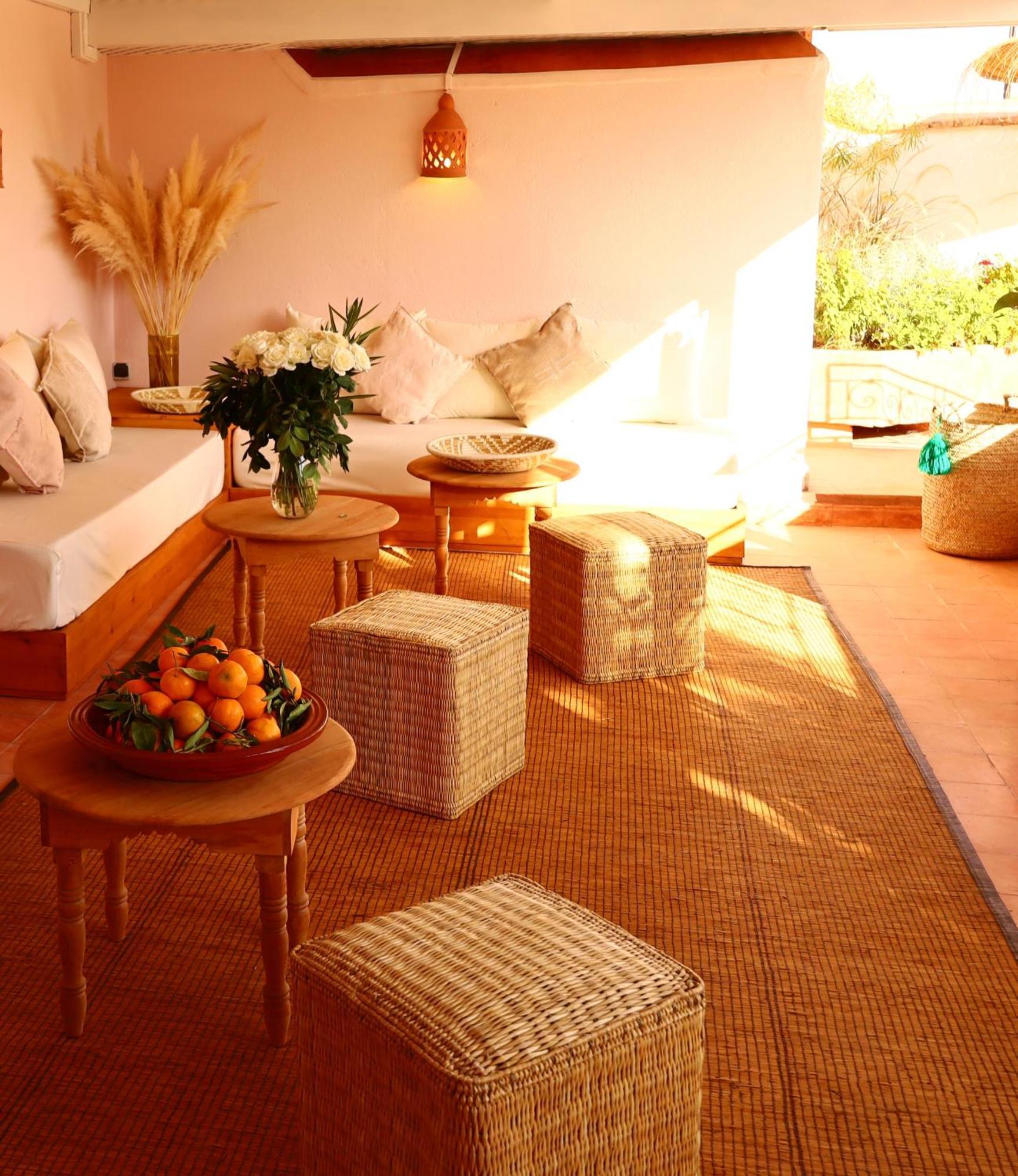 Riad Prive Sadaka Bassin Rooftop 마라케시 외부 사진