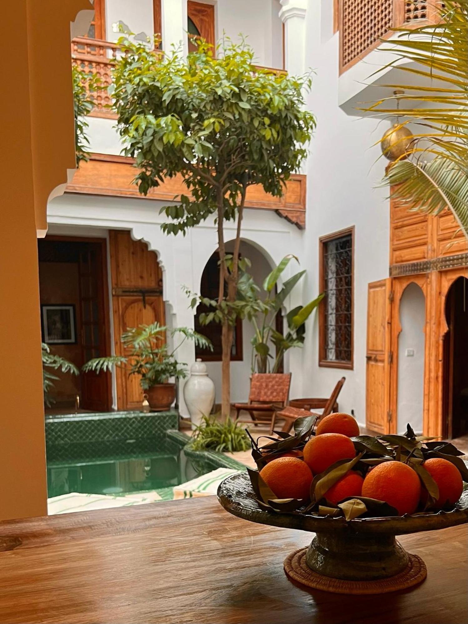 Riad Prive Sadaka Bassin Rooftop 마라케시 외부 사진