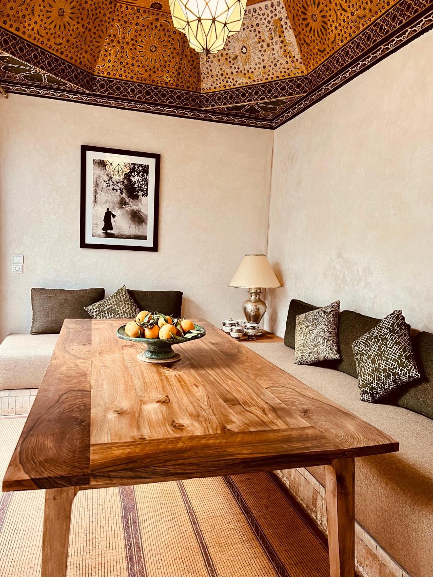 Riad Prive Sadaka Bassin Rooftop 마라케시 외부 사진