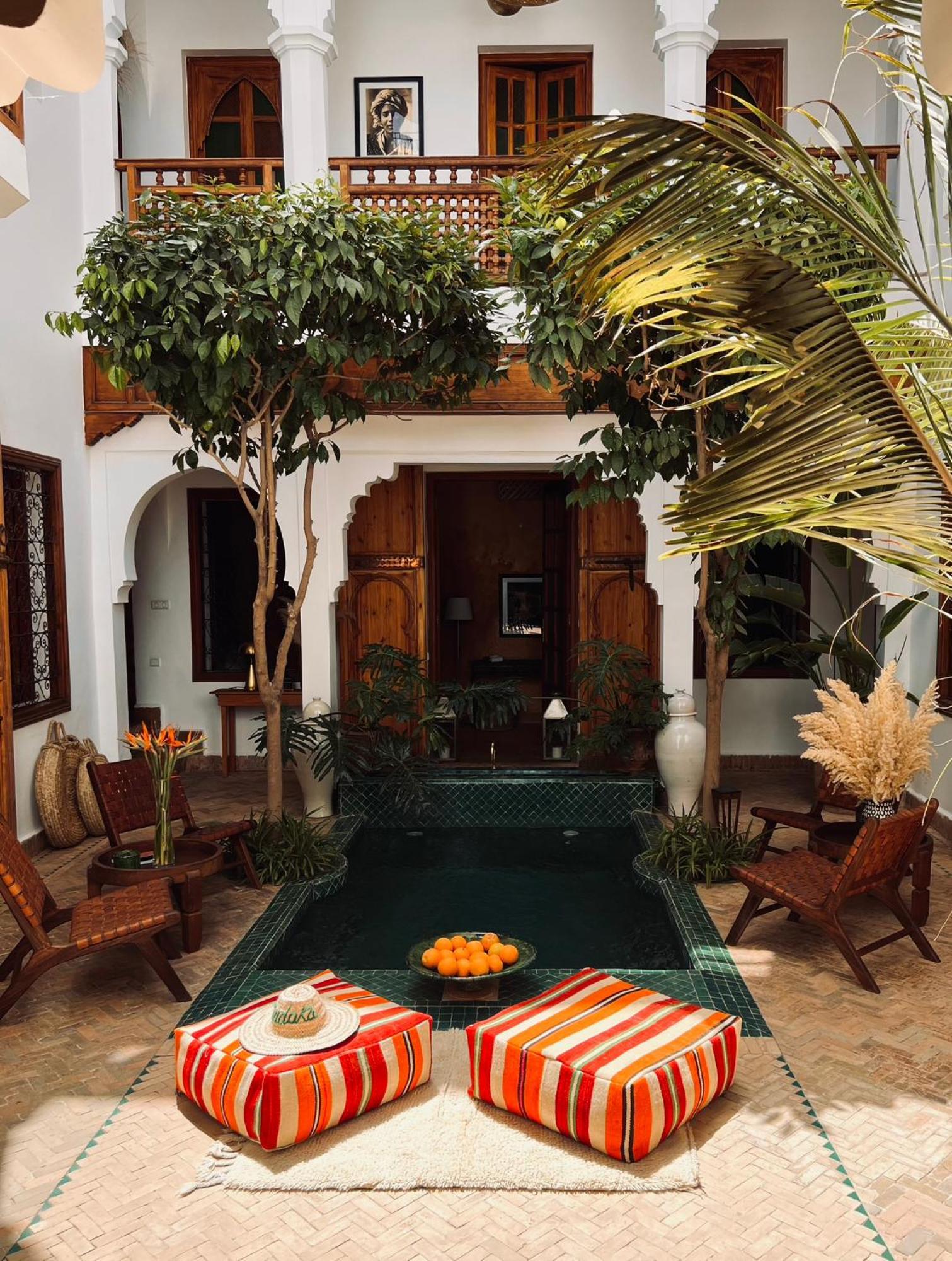 Riad Prive Sadaka Bassin Rooftop 마라케시 외부 사진