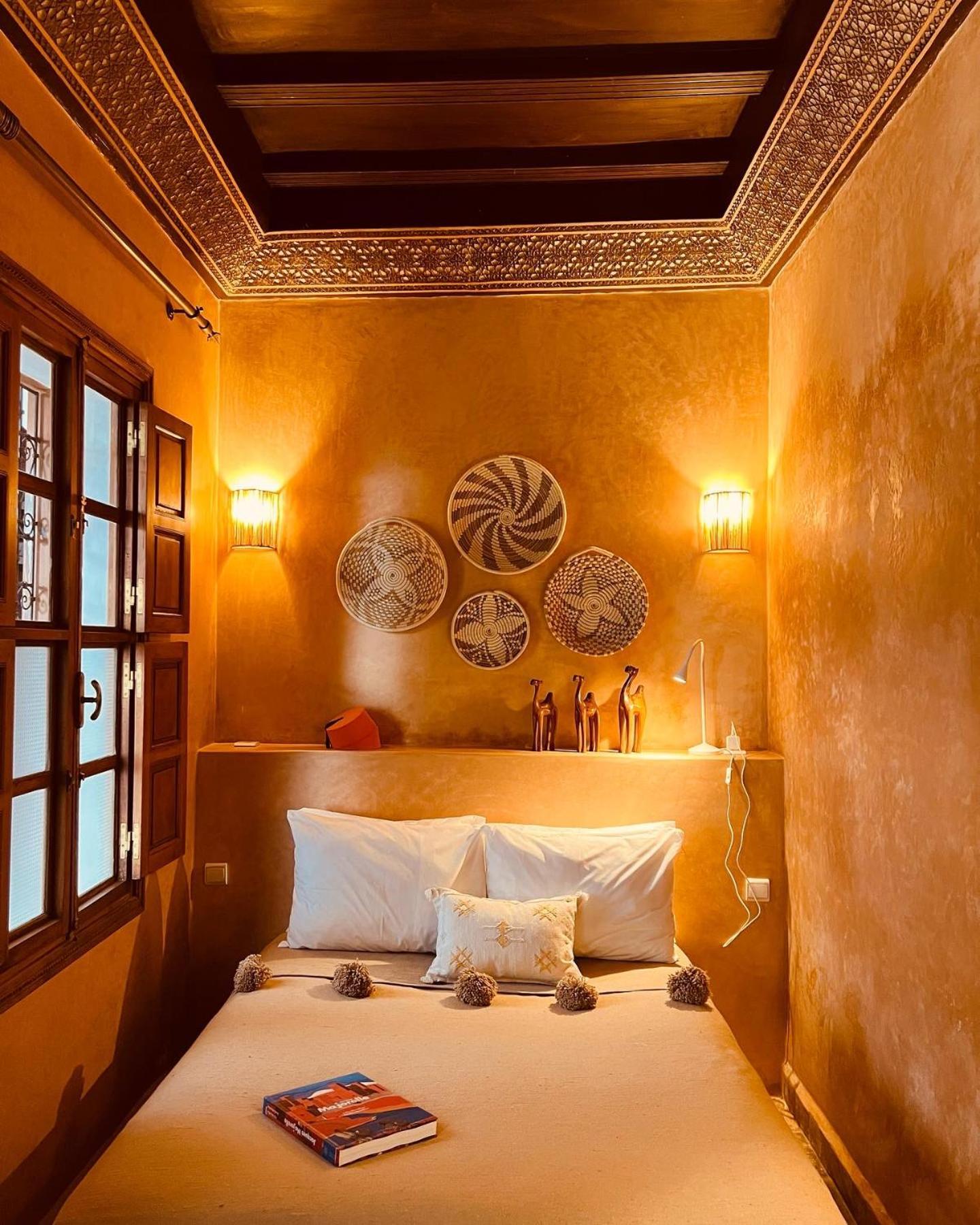 Riad Prive Sadaka Bassin Rooftop 마라케시 외부 사진