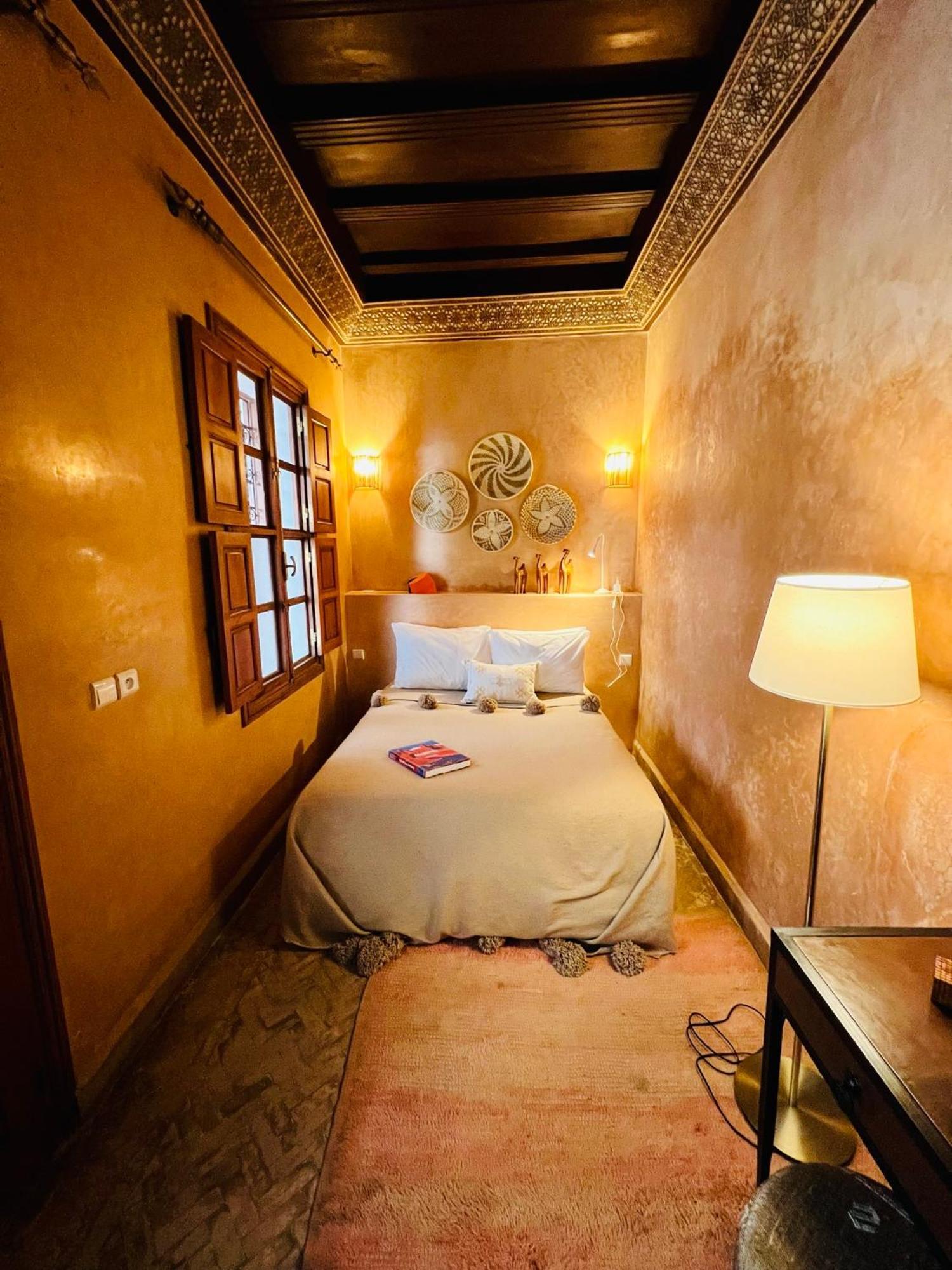 Riad Prive Sadaka Bassin Rooftop 마라케시 외부 사진