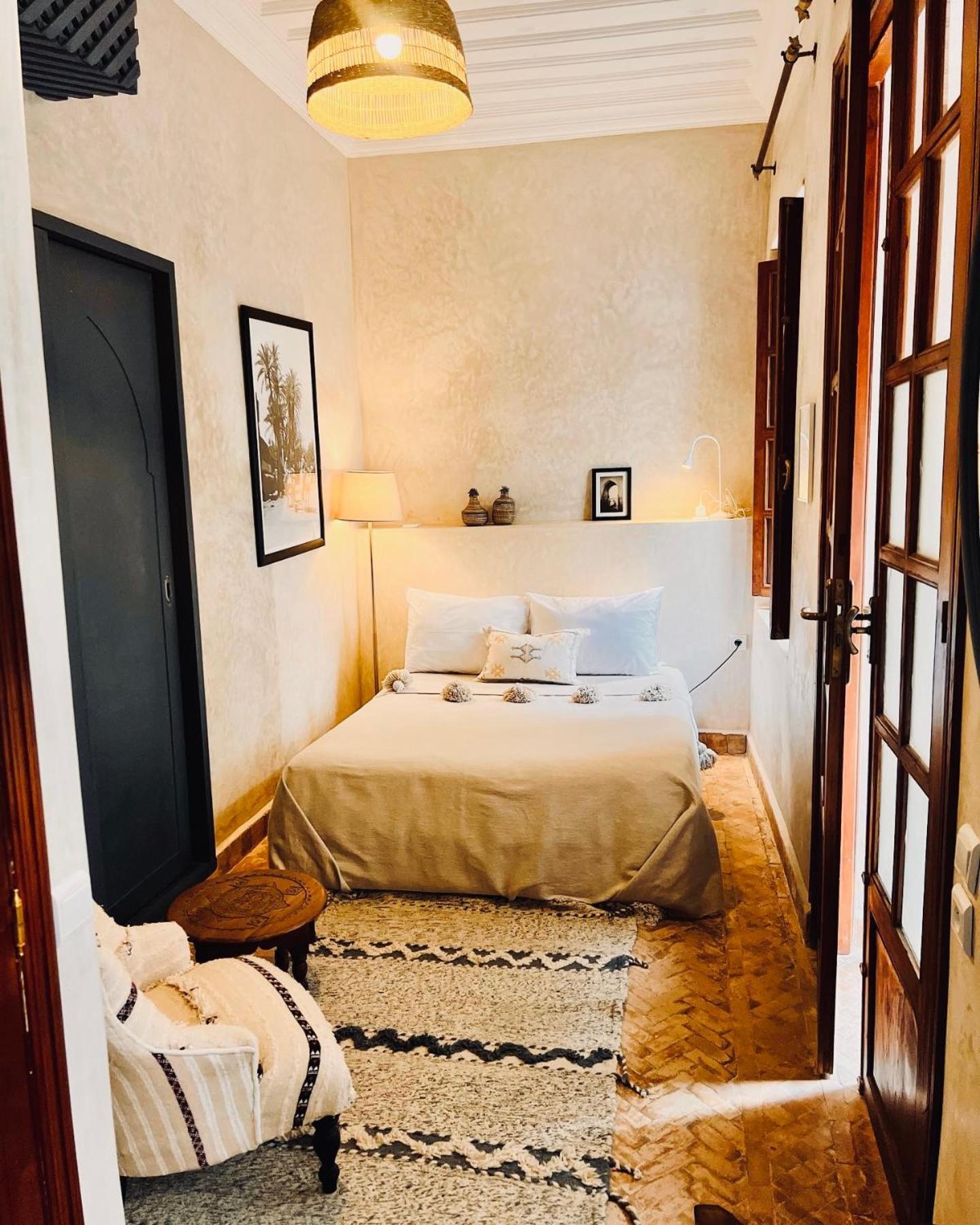 Riad Prive Sadaka Bassin Rooftop 마라케시 외부 사진