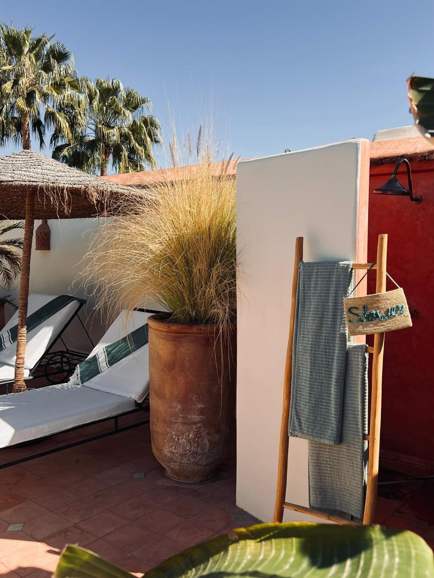 Riad Prive Sadaka Bassin Rooftop 마라케시 외부 사진