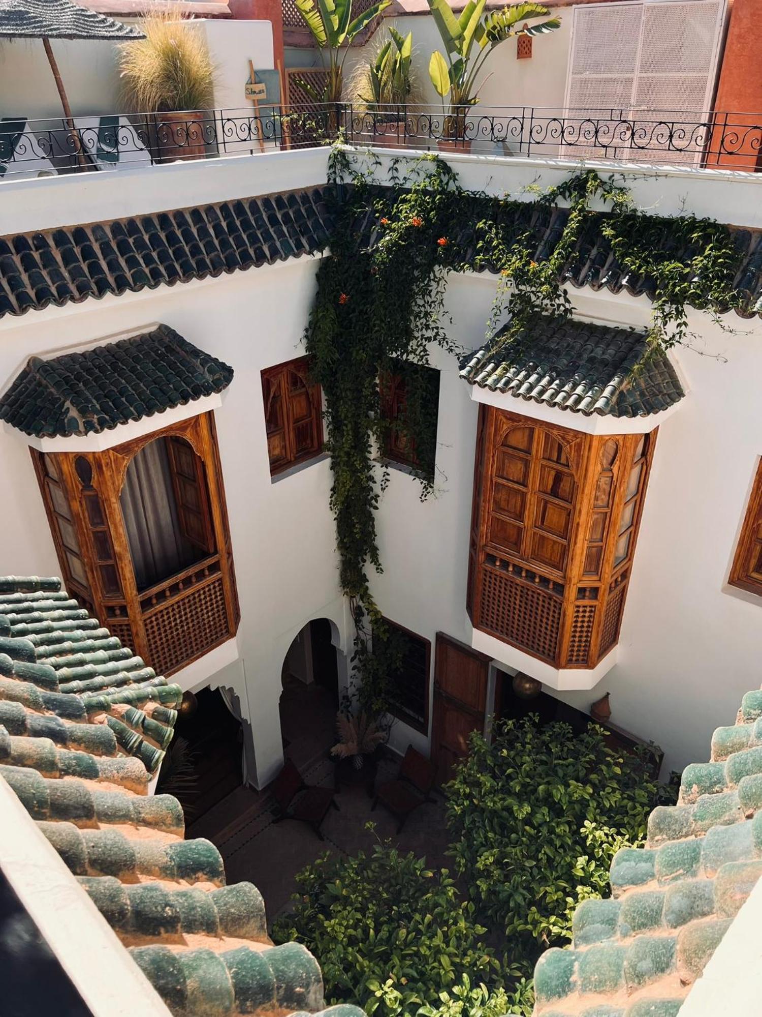Riad Prive Sadaka Bassin Rooftop 마라케시 외부 사진