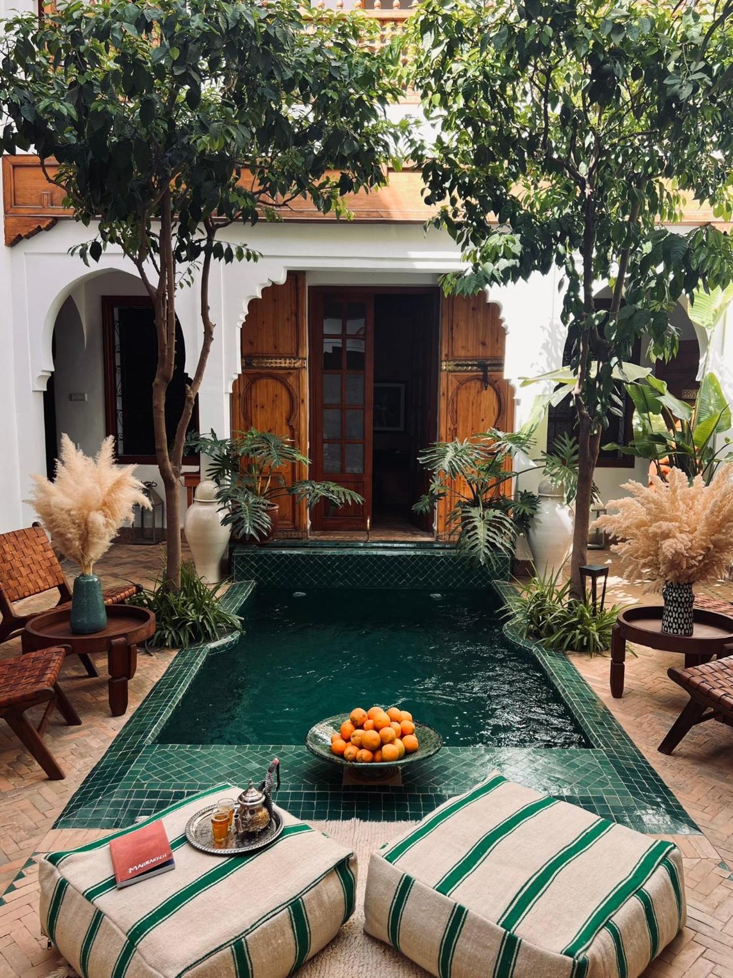 Riad Prive Sadaka Bassin Rooftop 마라케시 외부 사진